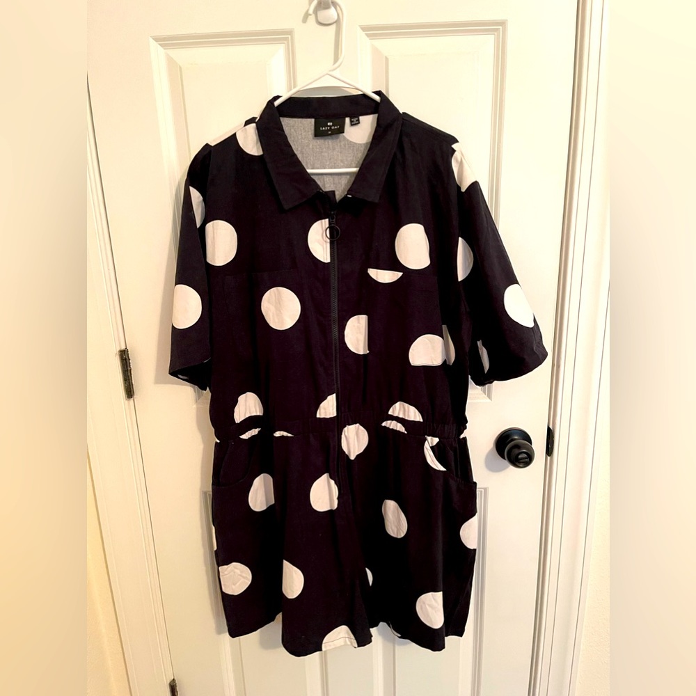 Lazy Oaf short sleeved jumpsuit